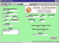 Coin Collector Professional screenshot